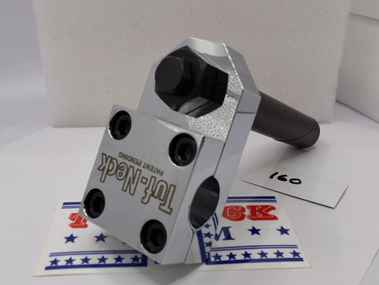 *Barely Blemished* CHROME 1" Tuf-Neck Retro BMX Stem #160