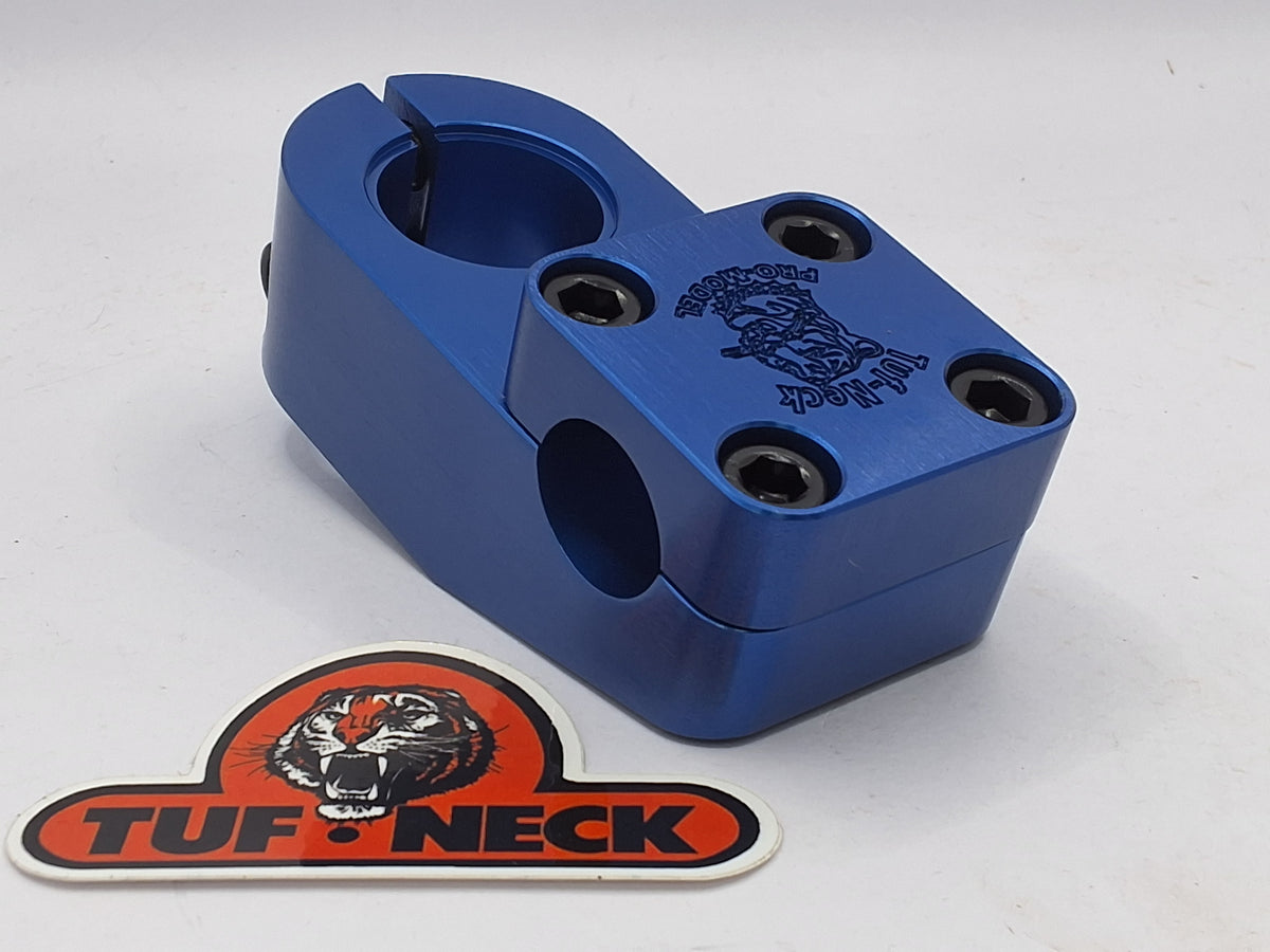 Tuf-Neck Drunken Tiger 1-1/8" Threadless BMX Stem 55mm (1.125")