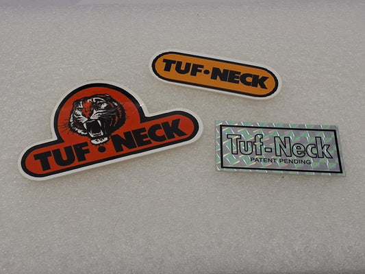 Tuf-Neck Sticker Pack