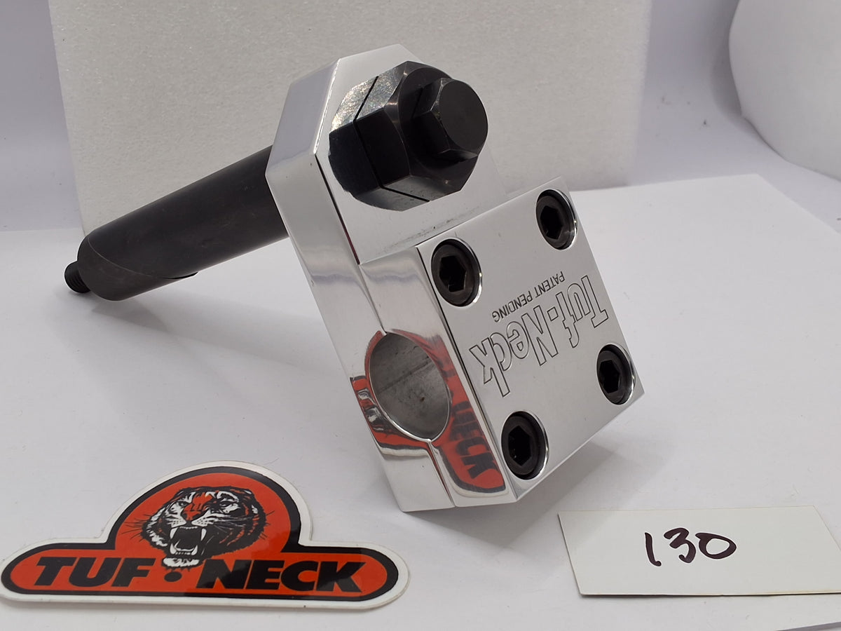 Polished V2 1" Tuf-Neck Retro BMX Stem *Blemished #130