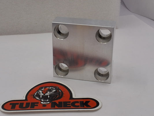 Tuf-Neck Retro Replacement Cap with NO LOGO, Raw Finish