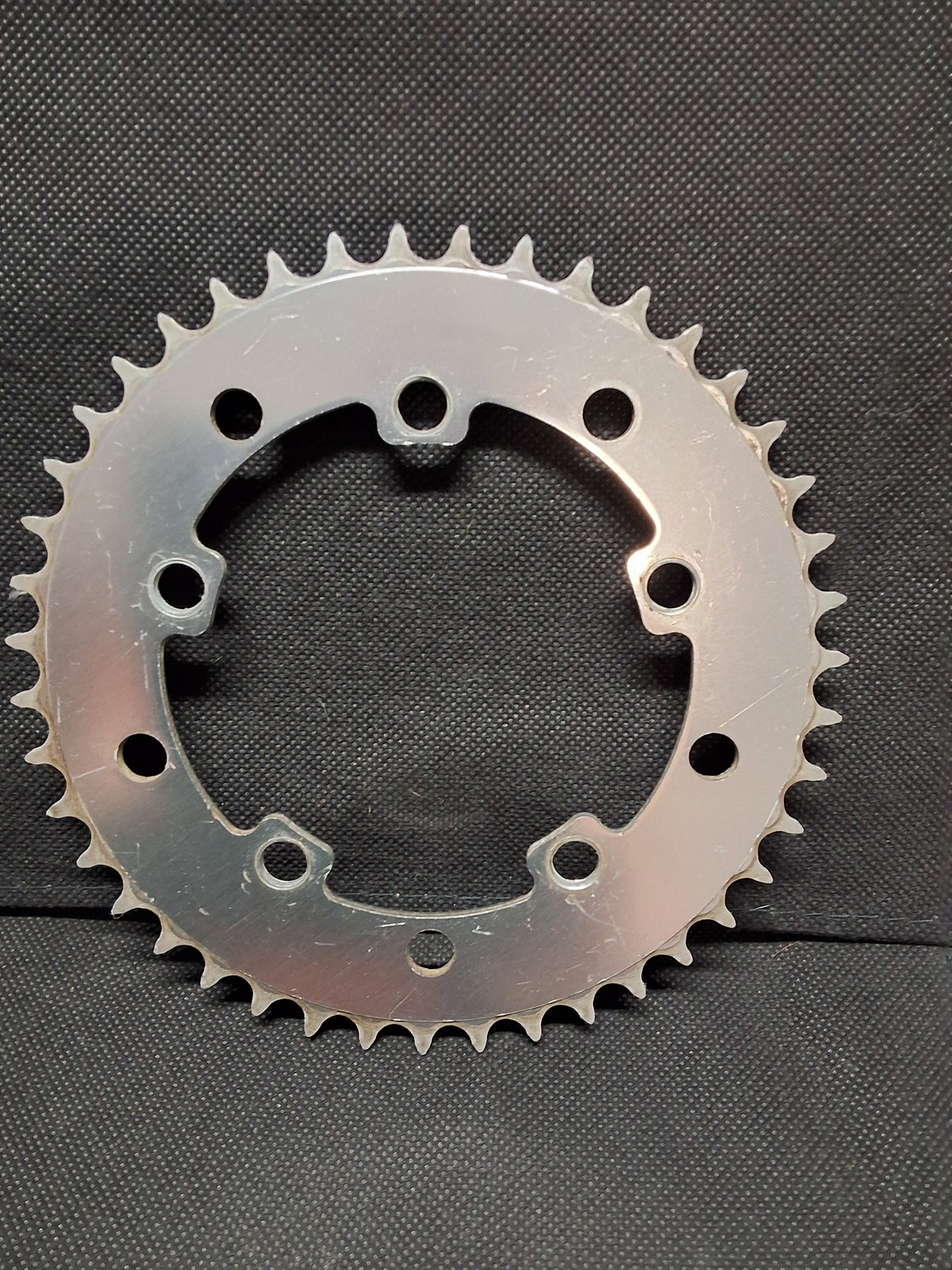 Tuf-Neck USA 43T Chainring (Silver), Very Good Condition, Used, Blemished