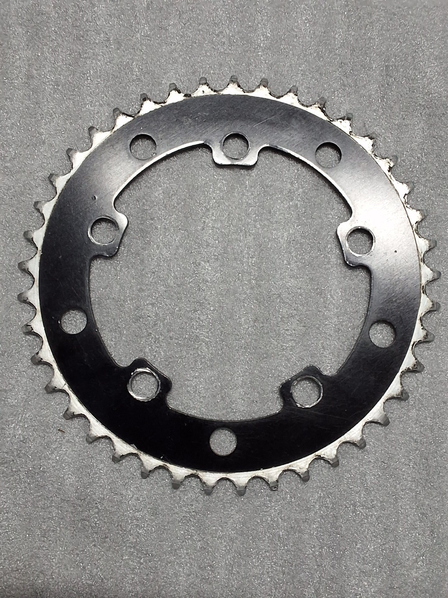 Tuf-Neck USA 41T 110 BCD Chainring (Black Anodized), Good Condition, Used, Blemished