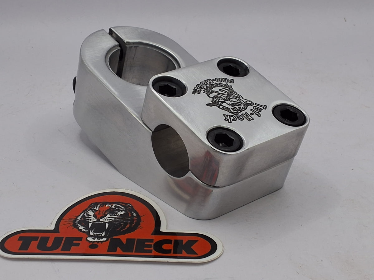 Tuf-Neck Drunken Tiger 1-1/8" Threadless BMX Stem 50mm (1.125")