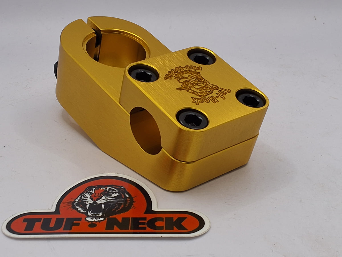Tuf-Neck Drunken Tiger 1-1/8" Threadless BMX Stem 55mm (1.125")