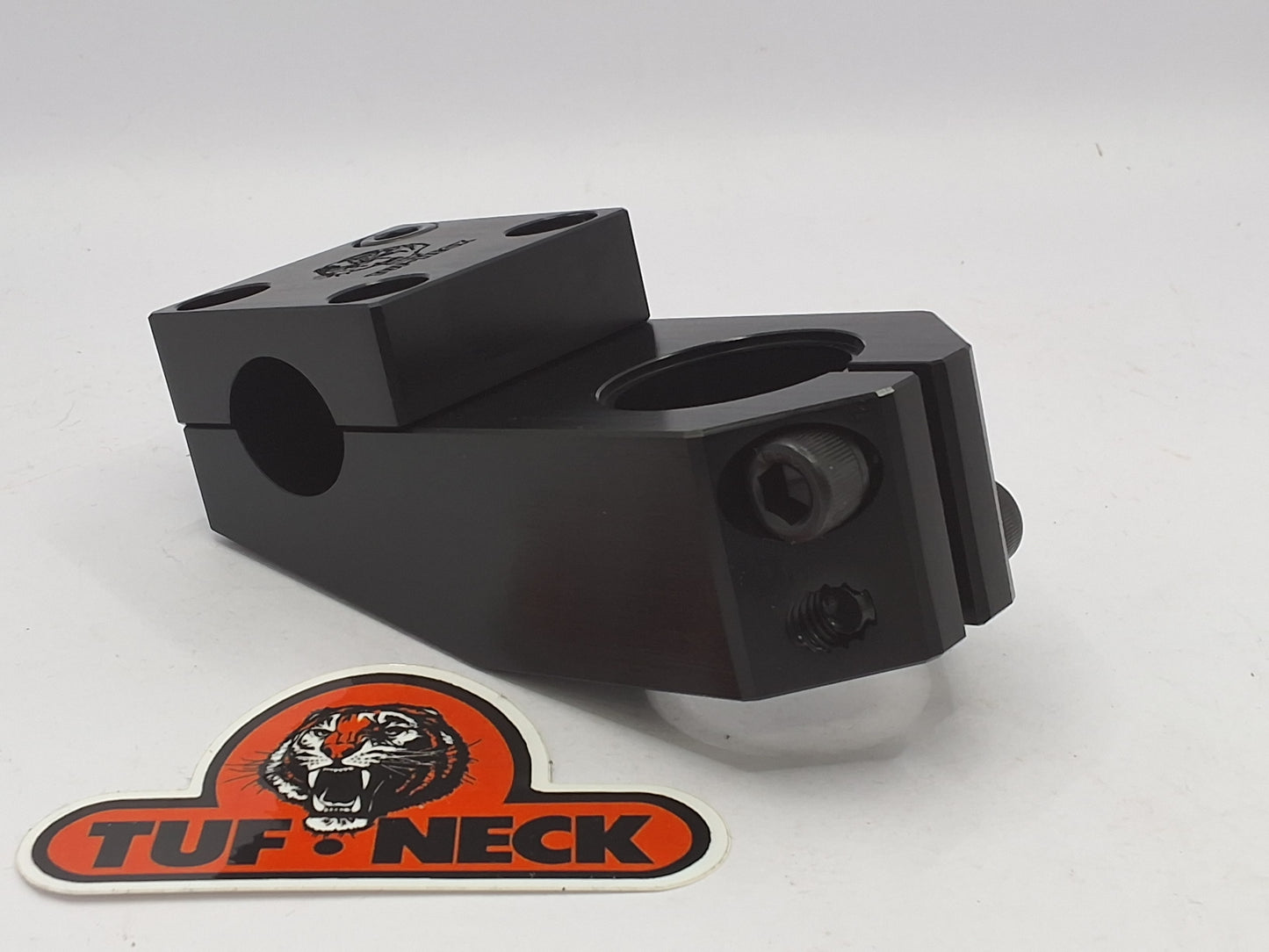 Tuf-Neck Square Tiger 1-1/8" Threadless 55mm BMX Stem (1.125") V3
