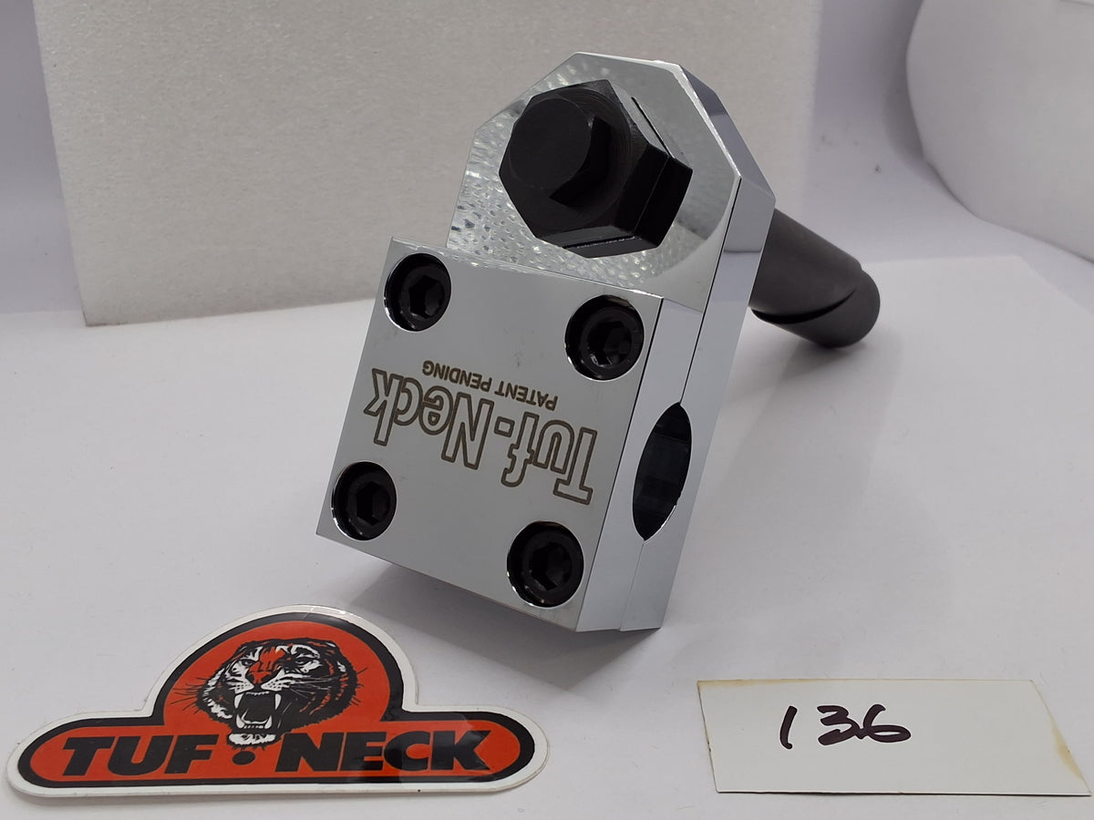 *Barely Blemished* CHROME 1" Tuf-Neck Retro BMX Stem #136