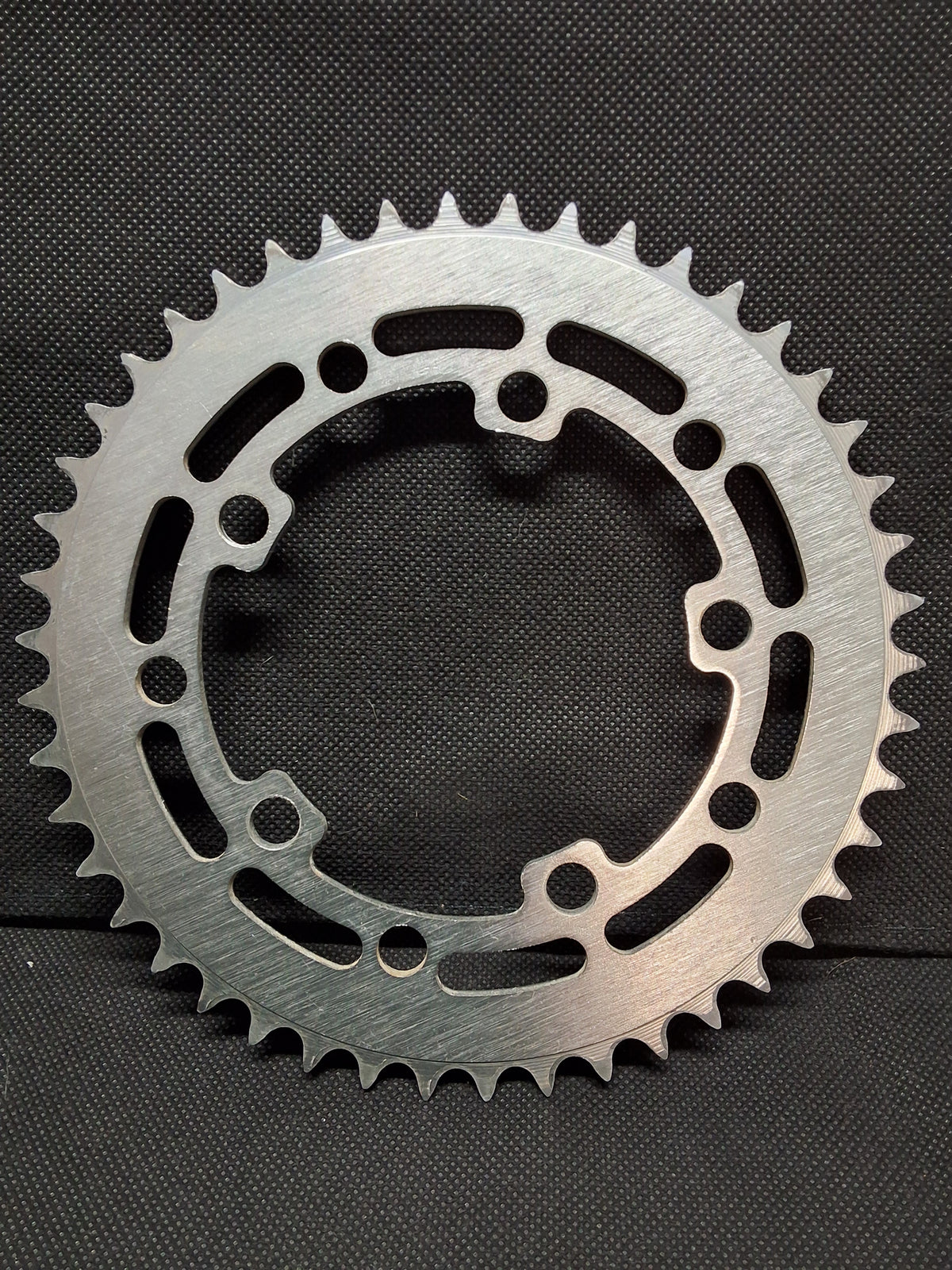 GT 46T Chainring (Silver/Brushed), Near Mint Condition, Used, Blemished