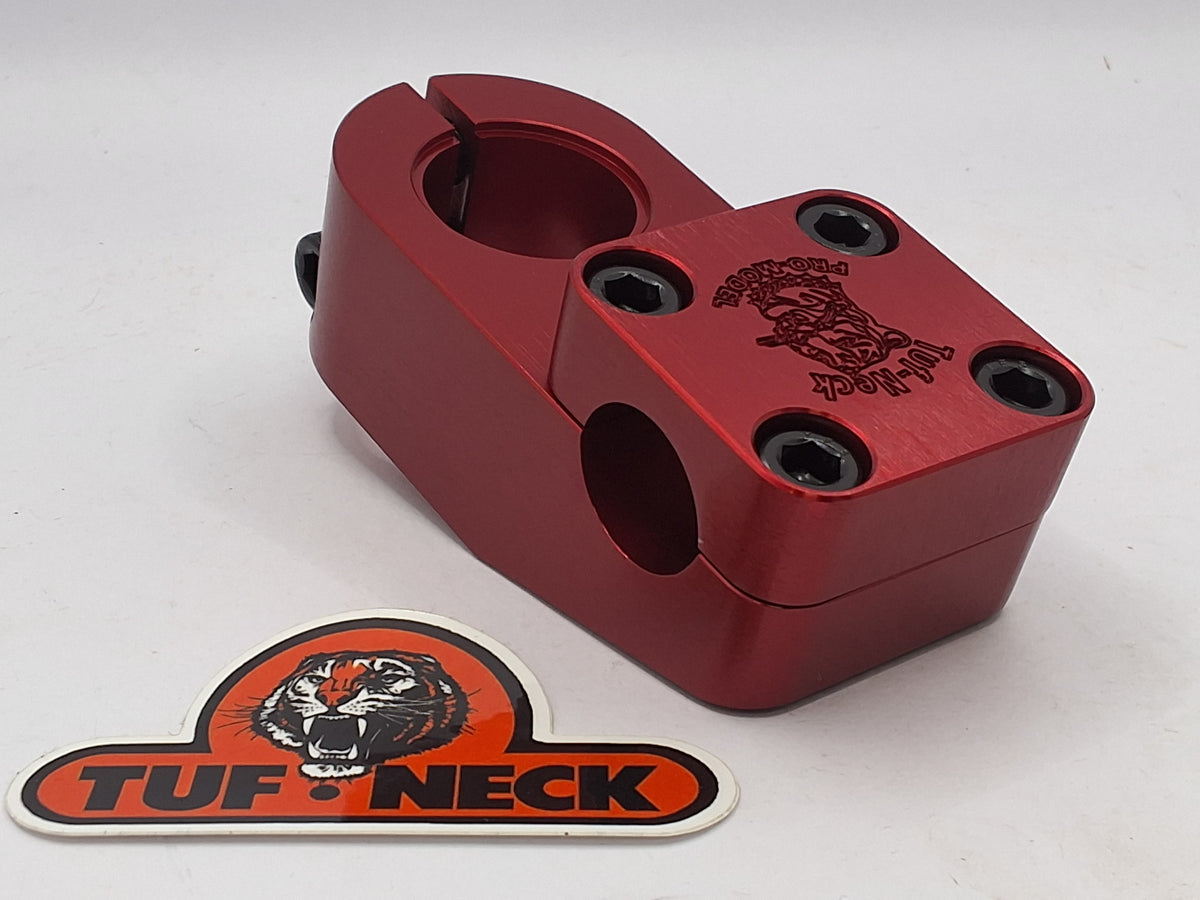 Tuf-Neck Drunken Tiger 1-1/8" Threadless BMX Stem 55mm (1.125")