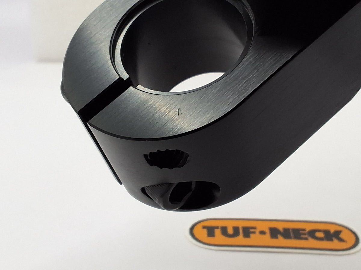 Black Tuf-Neck Drunken Tiger Threadless 50mm BMX Stem *Barely Blemished