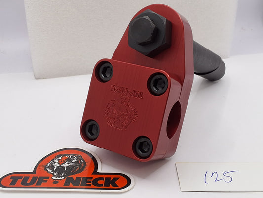 Red 1" Tuf-Neck Stamped Tiger Retro BMX Stem *Barely Blemished #125