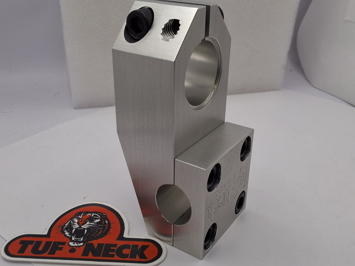 Silver Tuf-Neck Retro Threadless 55mm BMX Stem *Barely Blemished